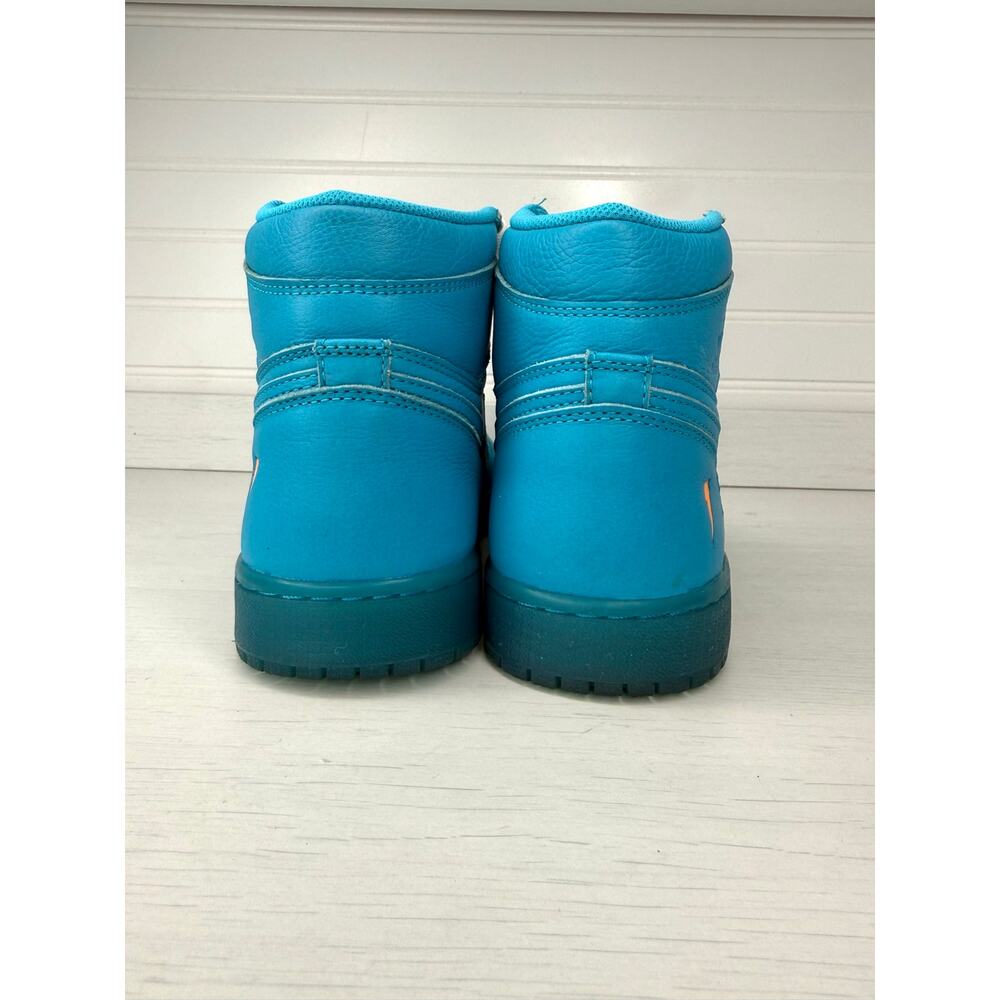 Nike Air Jordan 1 Retro High Gatorade Blue Lagoon AJ5997-455 Men’s 9.5 No Box - Picture 4 of 10
